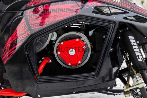 Снегоход IRBIS (Ирбис) TUNGUS (Тунгус) 400 2024 чёрный/красный с ПСМ фото 13