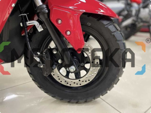 Скутер Мотомир GALAXY 49.9 (150) красный фото 20