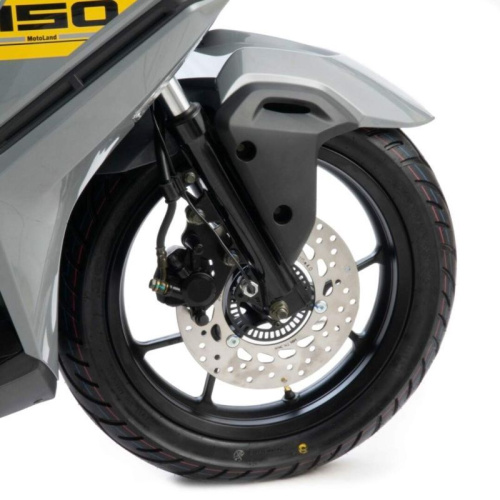 Скутер MotoLand (Мотолэнд) NVH 150 с ПТС фото 9