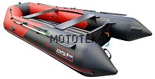 Лодка ПВХ Hunter (Хантер) 365 ЛКА красный/чёрный