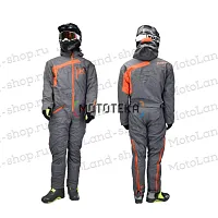 Комбинезон для снегохода KLIM RIPSA ONE-PIECE №2 gray-orange (текстиль) (XXXL)