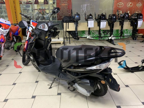 Скутер Мотомир SPARK 49.5 (125) чёрный фото 5