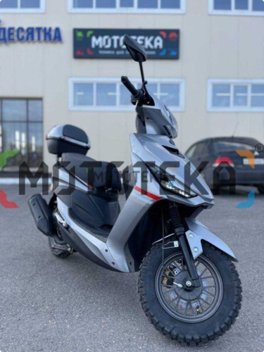 Скутер Мотомир Jogger 49.5 (125) серый фото 12