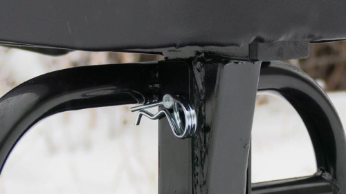 Мотобуксировщик Лидер компактный Белка 8 л.с. фото 7