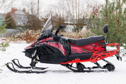 Снегоход IRBIS (Ирбис) TUNGUS (Тунгус) 400 2024 чёрный/красный с ПСМ фото 4