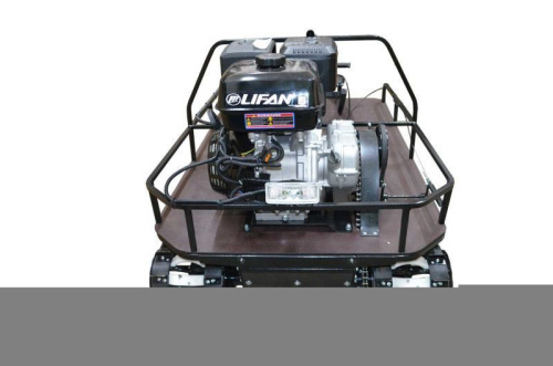 Мотобуксировщик вездеход KOiRA (Койра) TR 13 с понижающим редуктором (для болот). с ручным стартером фото 3