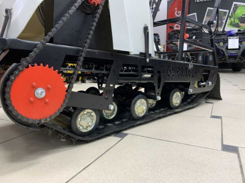 Мотобуксировщик Бурлак - М2 LFK 15. эл. запуск. реверс. тормоз фото 4