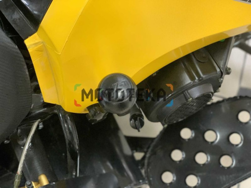 Снегоход Лидер Альфа 2 150 желтый (машинокомплект) фото 17