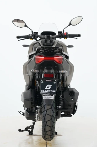 Скутер GLADIATOR GMAX /matt titanium фото 2