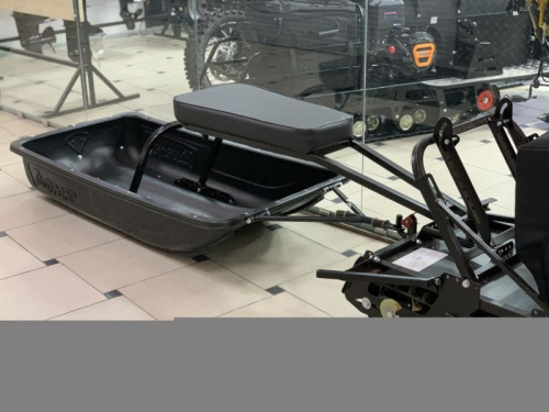 Мотобуксировщик Тофалар 500 с модулем Тягач - Толкач стандарт. 15 л.с.. катковая фото 6