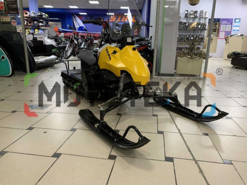 Снегоход Лидер Альфа 2 150 желтый (машинокомплект) фото 11