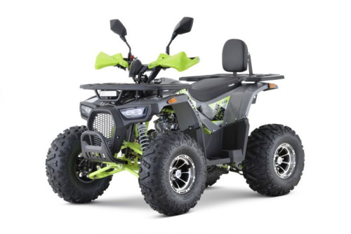 Квадроцикл подростковый FXMOTO (ФХМото) PIKE 150 зеленый (машинокомплект) фото 4