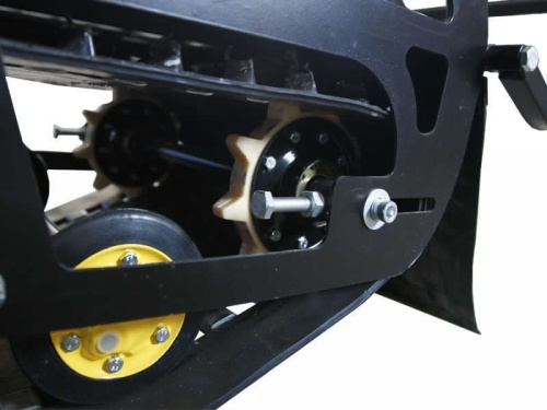 Мотобуксировщик Рыбак PKD без двигателя (база 1430мм) фото 22