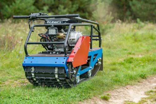 Мотобуксировщик БТС Малек 7 л.с. фото 5