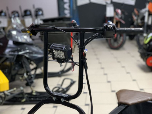 Мотобуксировщик Бурлак - М Немо 6.5 л.с. фото 29