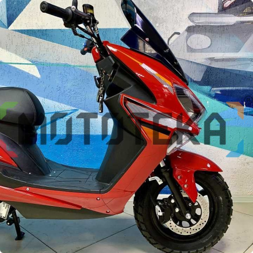 Скутер Мотомир GALAXY 49.9 (150) красный фото 3