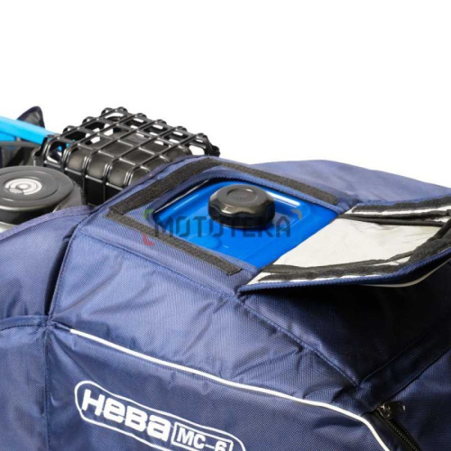 Мотобуксировщик Нева МС6 - ZS (GB460) Ф фото 5