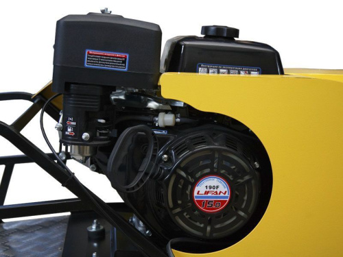 Мотобуксировщик Рыбак PKD без двигателя (база 1430мм) фото 24