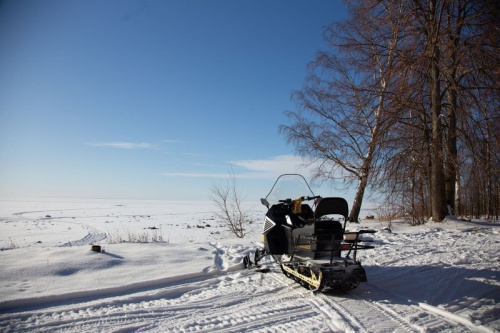 Снегоход Торос 600SL 1000PRO (машинокомплект) фото 15