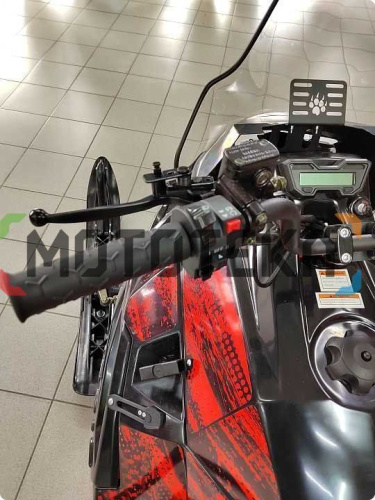 Снегоход IRBIS (Ирбис) SF 200 L Long чёрный/красный с ПСМ фото 16