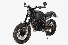 Мотоцикл дорожный Avantis (Авантис) City 250 (Fuego Scrambler 250) чёрный с ПТС