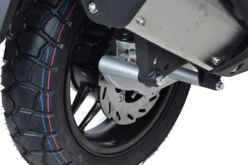 Скутер MotoLand (Мотолэнд) X - MAX 150 с ПТС фото 11