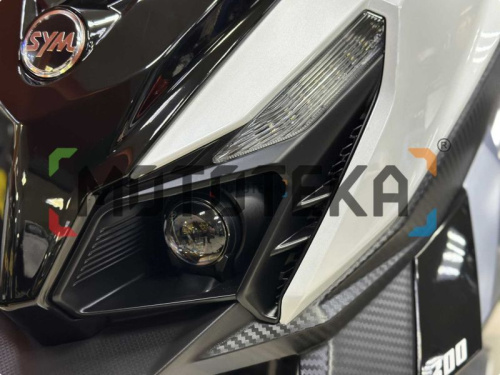 Максискутер SYM (Сим) CRUiSYM a 300 белый с ПТС фото 23