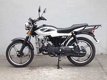 Мопед Vento (Венто) VMC RIVA - II RX 49cc (110) (дуги. без сигнализации) BLACK /WHITE