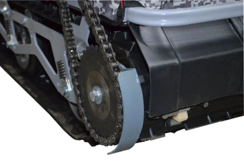 Мотобуксировщик - мотособака KOiRA (Койра) Богатырь 14 R. ДВС 14 л/с (USA) ручной стартер. Реверс редуктор фото 12