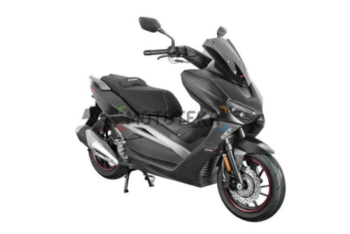 Скутер Regulmoto (Регулмото) GRIDO 125 чёрный с ПТС фото 2