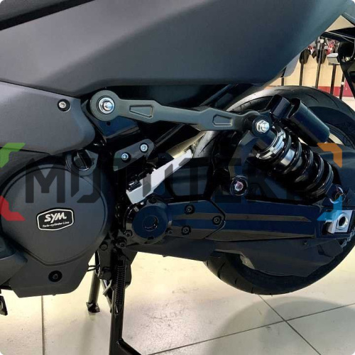 Скутер SYM (Сим) MAXSYM TL 500i черный с ПТС фото 20