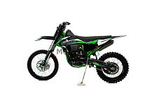 Мотоцикл кроссовый / эндуро MotoLand (Мотолэнд) FX 300 (174MN-3) зеленый