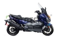 Скутер SYM (Сим) MAXSYM TL 500i синий с ПТС