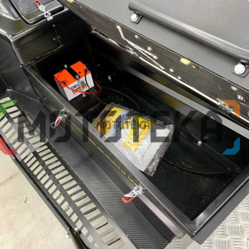 Снегоход Торос 500 K800PRO (машинокомплект) фото 25