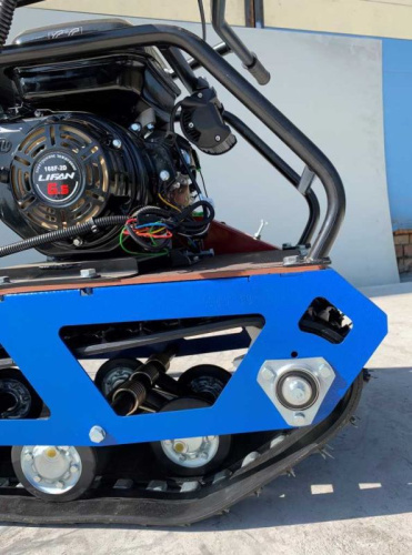 Мотобуксировщик БТС Малек 7 л.с. фото 14