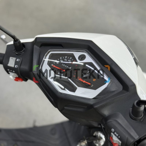 Скутер Мотомир AXIS 49.5 (150) белый фото 4