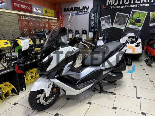 Максискутер SYM (Сим) CRUiSYM a 300 белый с ПТС фото 4