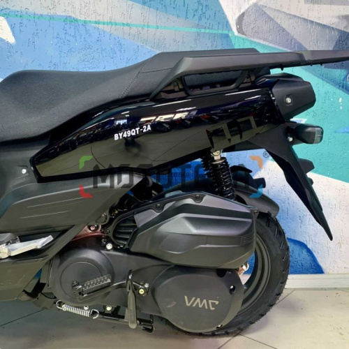 Скутер Vento (Венто) VMC Smart III 49.9cc (170) BLACK фото 18