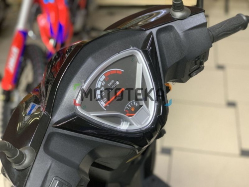 Скутер Мотомир SPARK 49.5 (125) чёрный фото 13