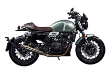 Мотоцикл дорожный CYCLONE (Циклон) RE3 (SR400) 2024 зеленый с ПТС