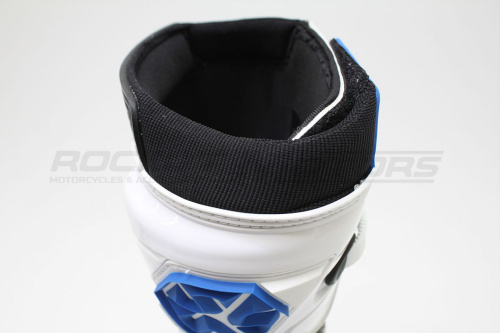 Мотоботы кроссовые SCOYCO (Скойко) MBM006 синий/белый 43 фото 6