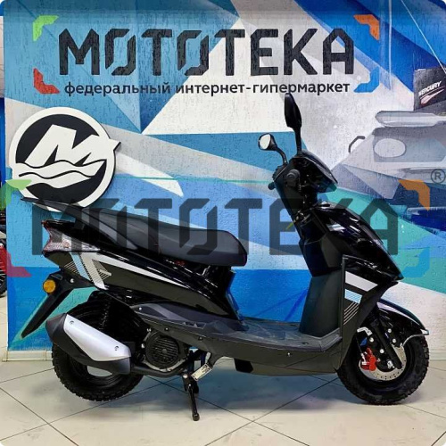 Скутер Мотомир SCIROCCO 49.9 (110) чёрный фото 2