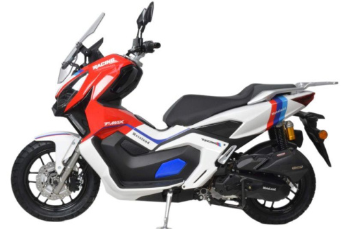 Скутер MotoLand (Мотолэнд) X - MAX 150 с ПТС фото 5