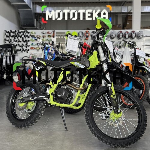 Техника в наличии! Мотоцикл кроссовый / эндуро Zuumav FX K5 LITE