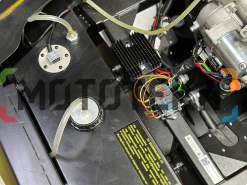 Снегоход Торос 500 K460 (машинокомплект) фото 8