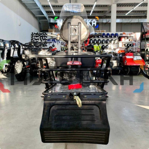 Снегоход MotoLand (Мотолэнд) SnowFox S 200 оранжевый (машинокомплект) фото 2