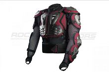 Защита тела (черепаха) SCOYCO AM02-2 (S, черный/красный)