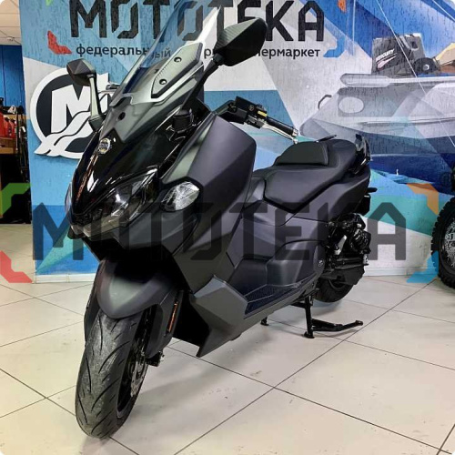 Скутер SYM (Сим) MAXSYM TL 500i черный с ПТС фото 2