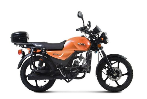 Мопед TMBK ALPHA 50 (110) Orange фото 4