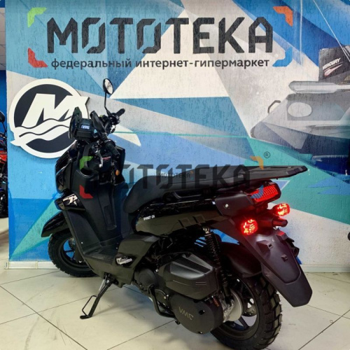 Скутер Vento (Венто) VMC Smart III 49.9cc (170) BLACK фото 15